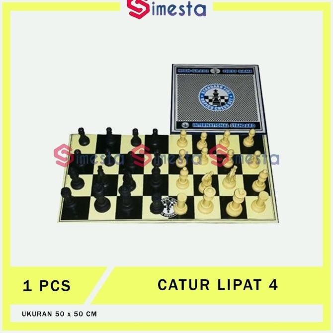 Siap Kirim Catur lipat 4 Rapico