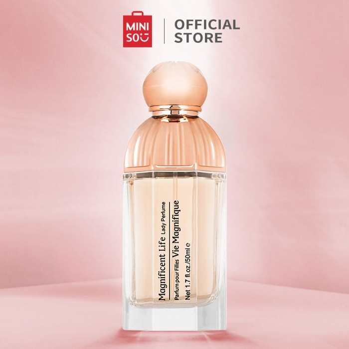 TERLARIS Miniso Parfum Wanita - Magnificent Life Lady Perfume Farfum Tahan Lama - New Version