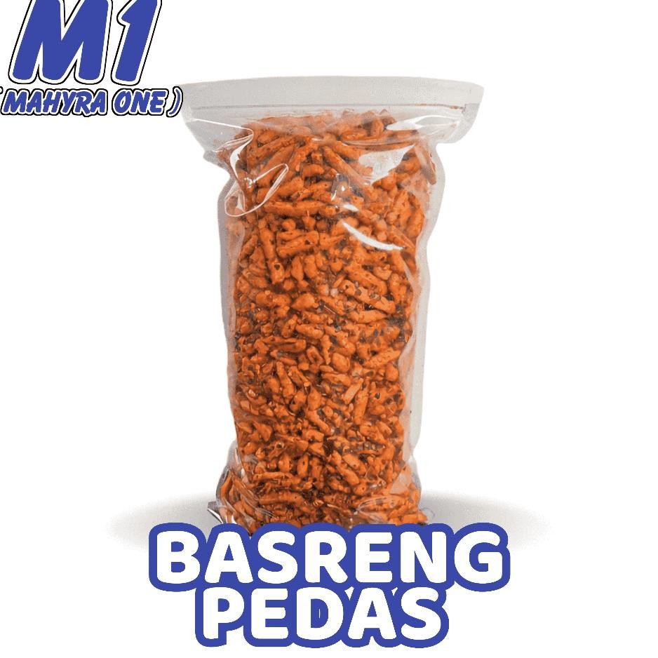 

Basreng Os Buy 1 Get 1 500Gram Pedas Daun Jeruk Free 500Gram