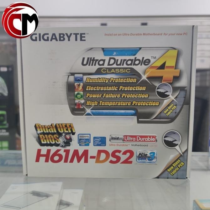 TERLARIS - GIGABYTE H61M-DS2 / H61M DS2 (1155)