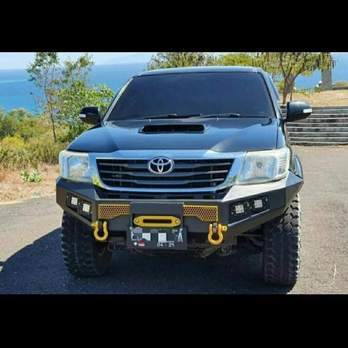 Bullbar/Bemper Depan Double Cabin Hilux Vigo