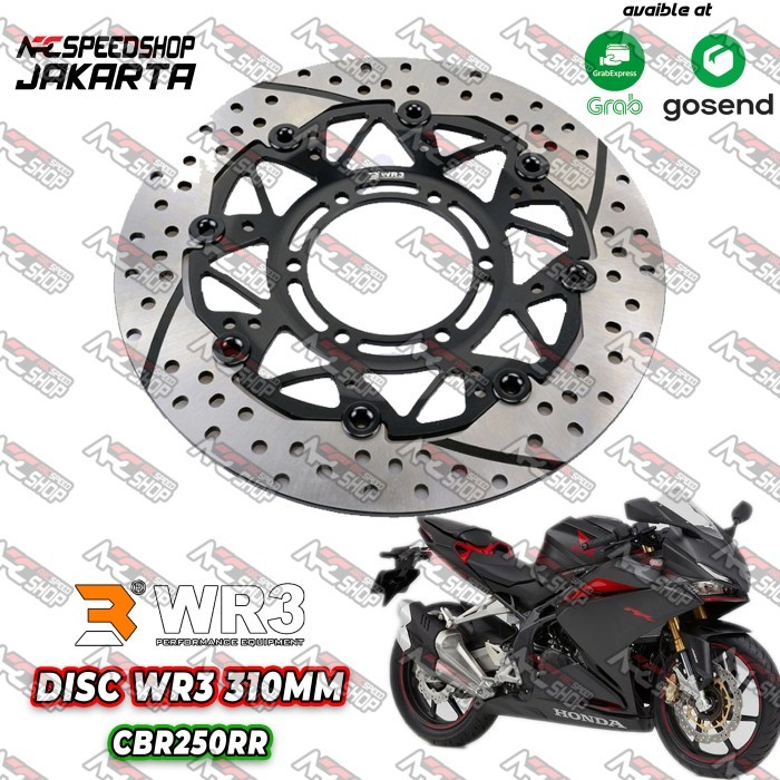Disc Brake Cakram Piringan Depan WR3 CBR 250RR 150R K45N CBR250RR new