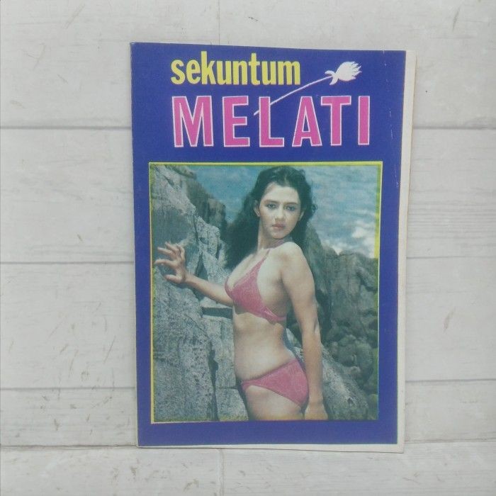 Enny Arrow Sekuntum Melati BUKU Langka