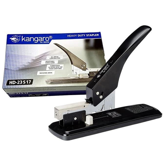 

Stapler Jilid Pinggir Kangaro HD 23S17 Heavy Duty Staples HD23S17