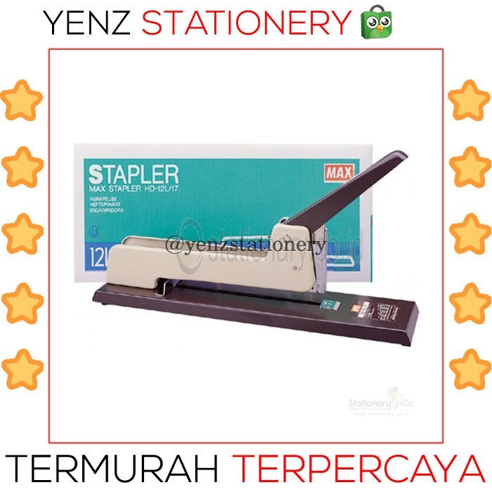 

Stapler MAX Heavy Duty HD-12L/17