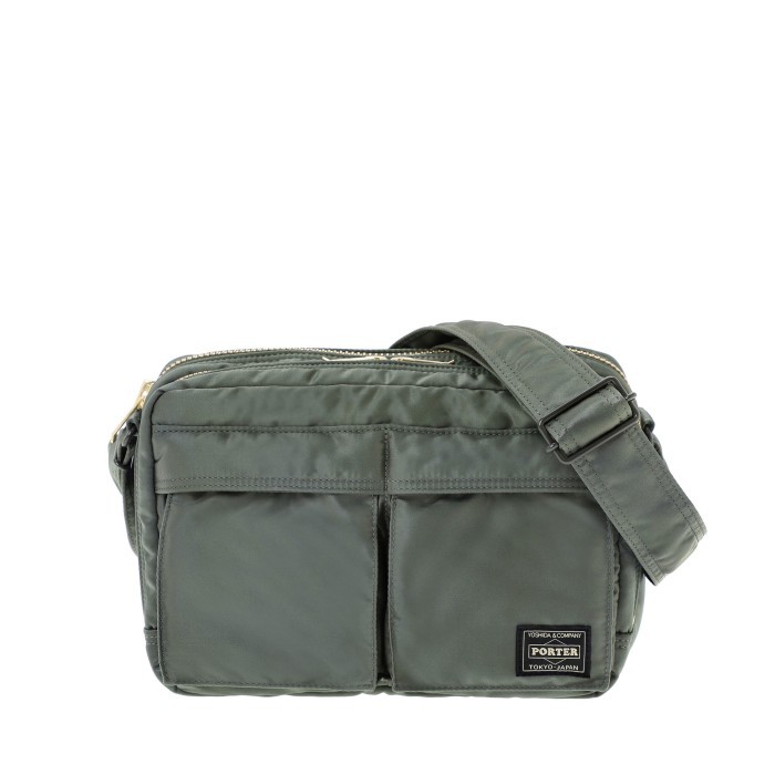 PORTER / Tanker Sling Bag W Zip