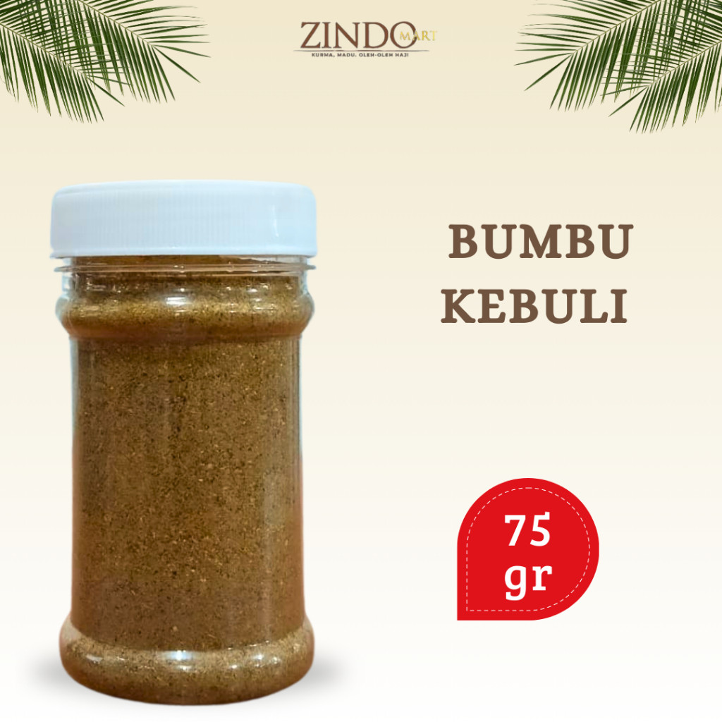 

BUMBU KEBULI KEMASAN BOTOL 75GR