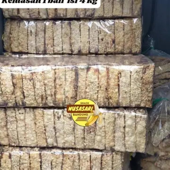 

1 Bal (3,8 Kg) Pisang Lidah Crispy