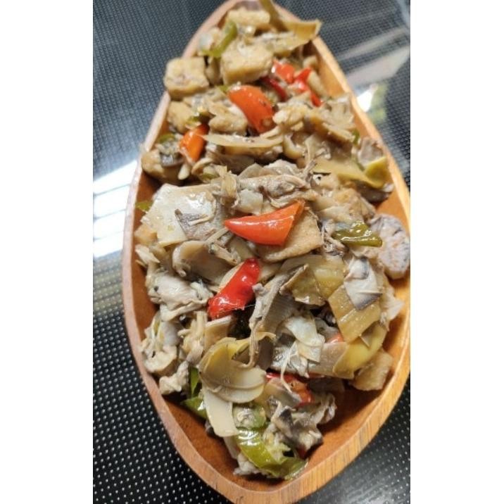 

Oseng Jantung Pisang Tahu 350Gr Frozen Food