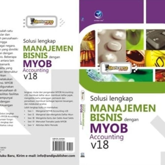 Original Manajemen Bisnis dengan MYOB Accounting v18