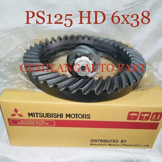 Gear Set 6X38 Mitsubishi Canter Ps125 Hd Original