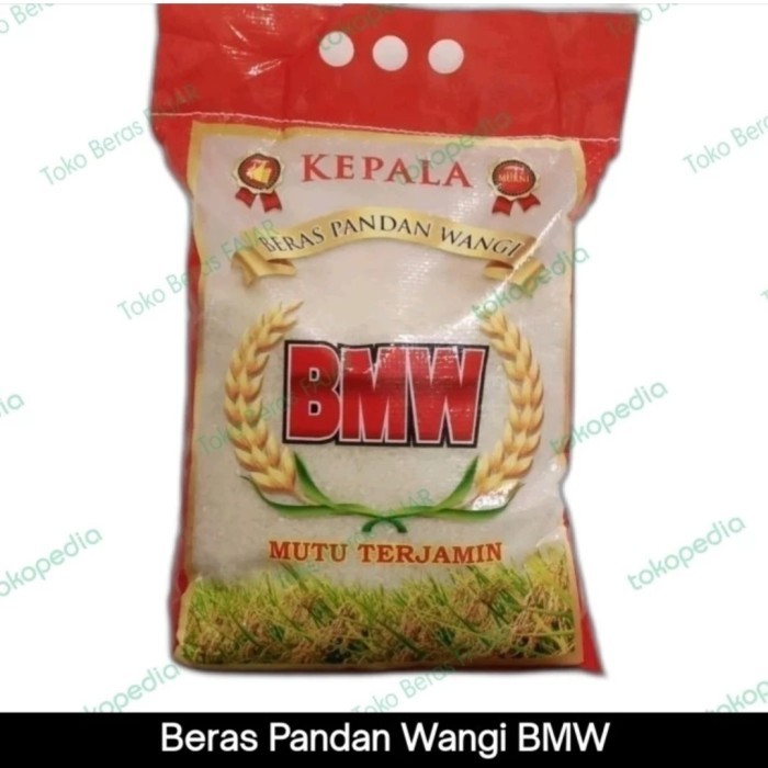 

Beras Pandan Wangi merk BMW 20kg