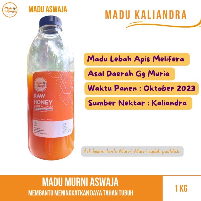 

Madu Kaliandra Asli Murni - Madu Aswaja