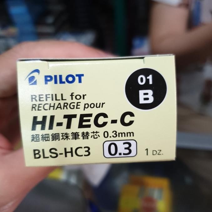 

TERMURAH - Refill Pen Hitec-c Pilot 0,3