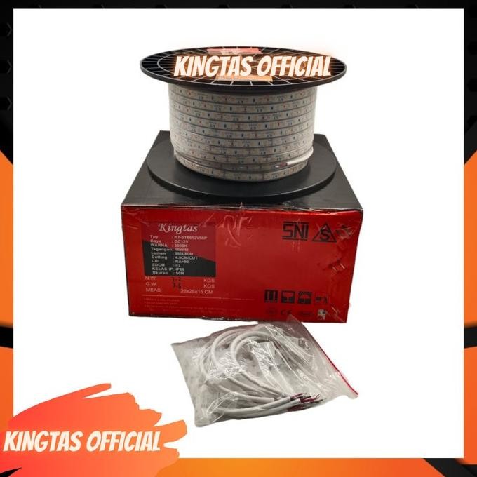 Led Strip Kingtas 66 Led 12V Ip-68 Led Strip 12V Ip-68 66 Mata