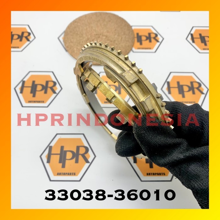 Ring Synchronizer Sinkromis Set 33038-36010 Gigi 2 Dyna 125Ht Dutro Asli Berkualitas