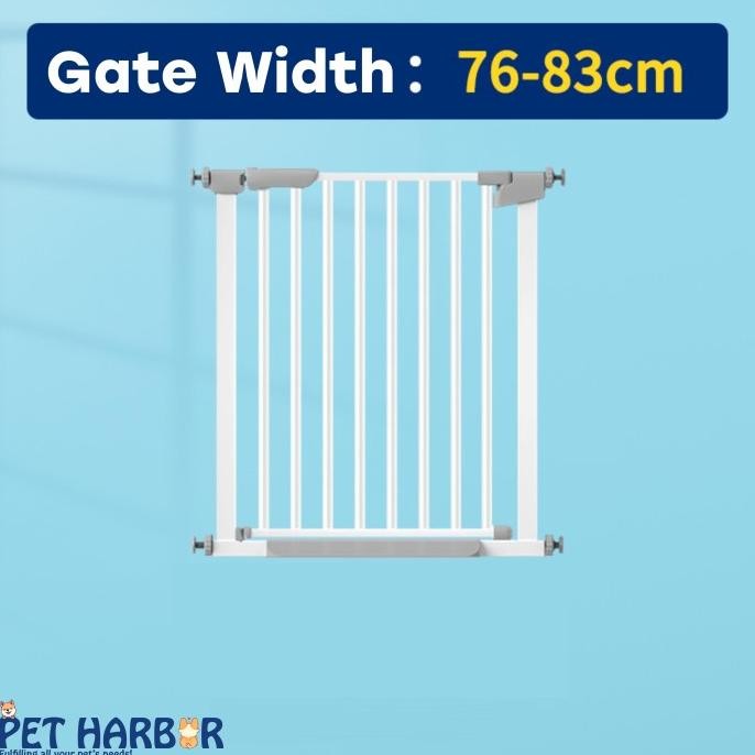 Pet Gate / Pagar Pintu Anjing / Pagar Pintu Pembatas Anjing / Dog Gate