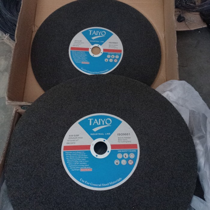 Cutting Wheel 14 Inch / Batu Potong 14 Inch / Mata Gerinda 14 Inch