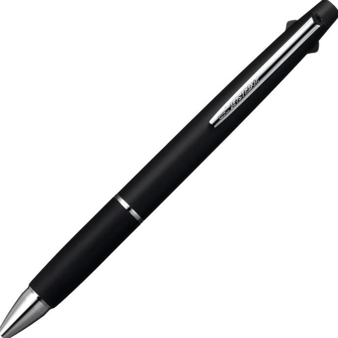 

TERBARU - Uni Jetstream Multi 2 Color + Pencil 0.5 mm Ballpoint Pen MSXE380005