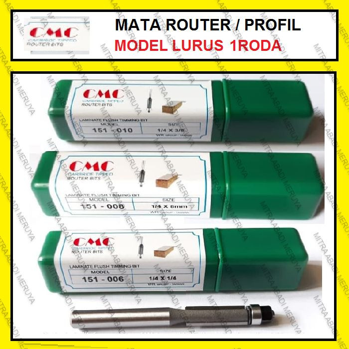 Mata Profil Lurus Router Bit Router HPL Mata Router CMC 151