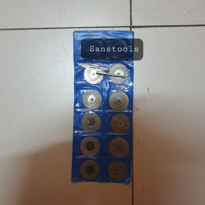 mata potong diamond mini grinder / rotary grinder 25 mm