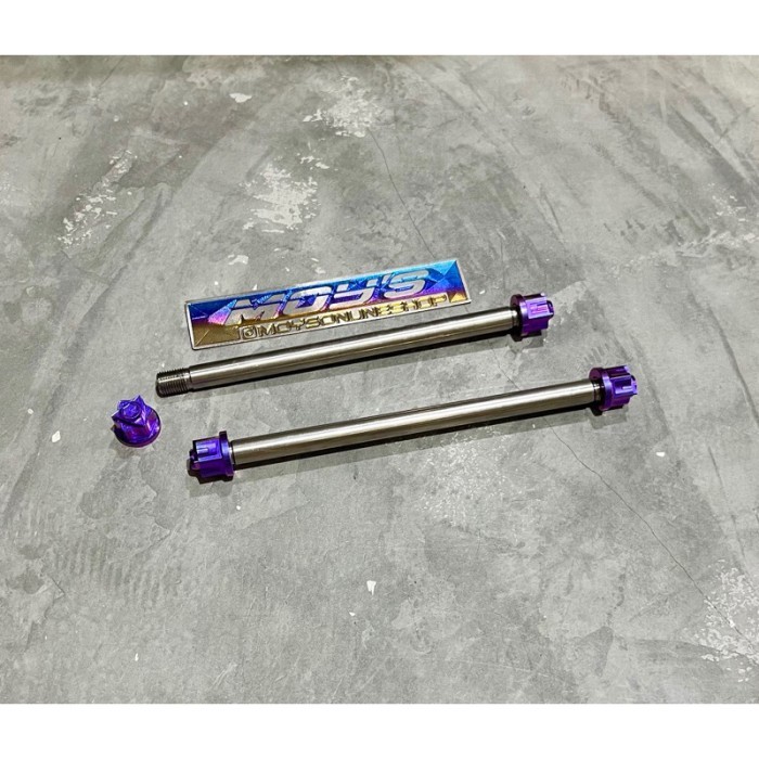 AS RODA DEPAN TITANIUM NMAX AEROX SCOOPY VARIO125/150 PCX CBU PCX 2018