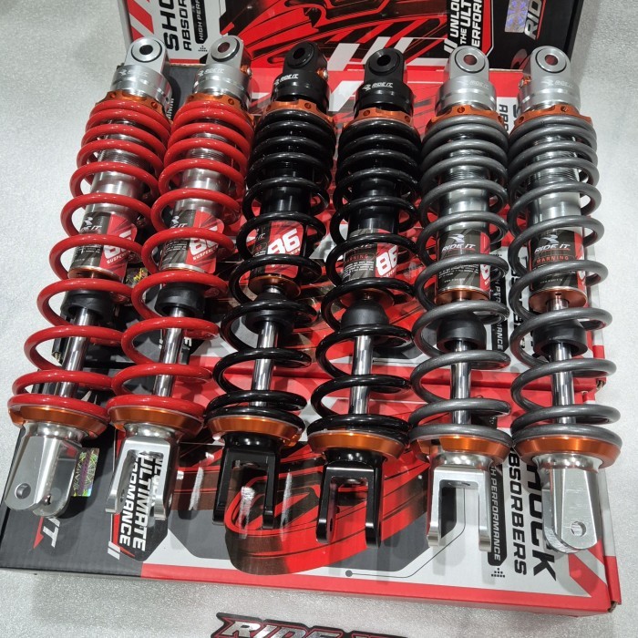 SHOCKBREAKER SHOCK NMAX PCX 150 LOKAL PCX 160 330mm BISA STEL RIDE IT