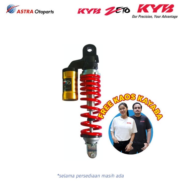 Shockbreaker Motor KYB Zeto Tabung Subtank Vario Scoopy Beat Spacy