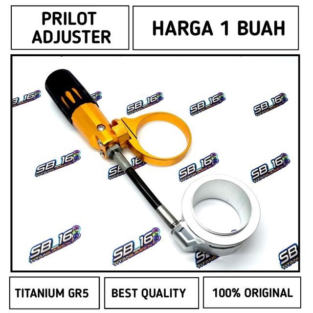 PRILOT ADJUSTER SHOCK BELAKANG