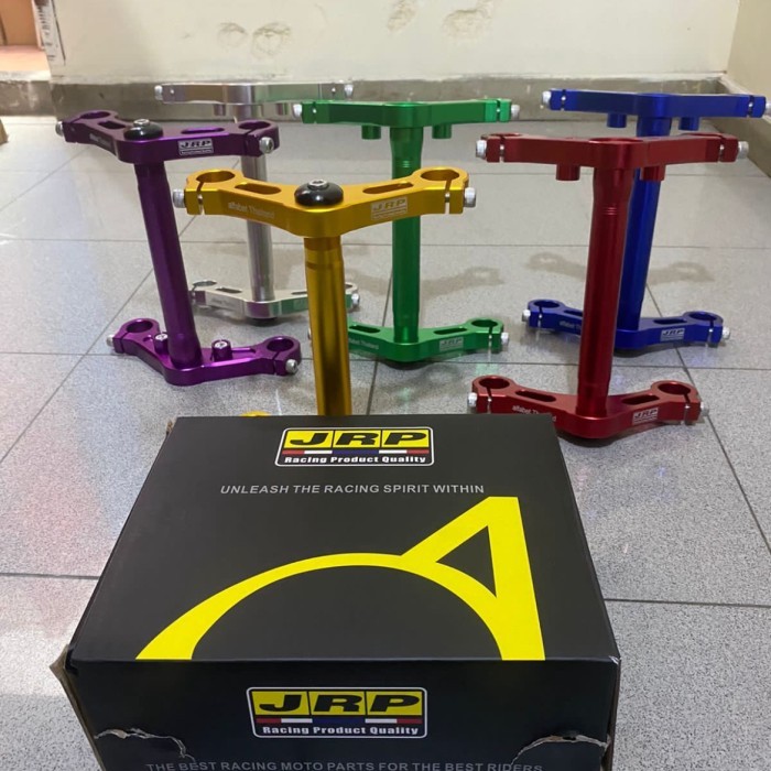 SEGITIGA SHOCK DEPAN DRAG AS 26 JRP SEGITIGA STABILIZER SATRIA FU