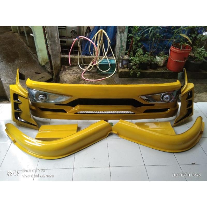 Bemper Truk Canter Variasi Mobil Truk Canter Bemper Mobil Canter