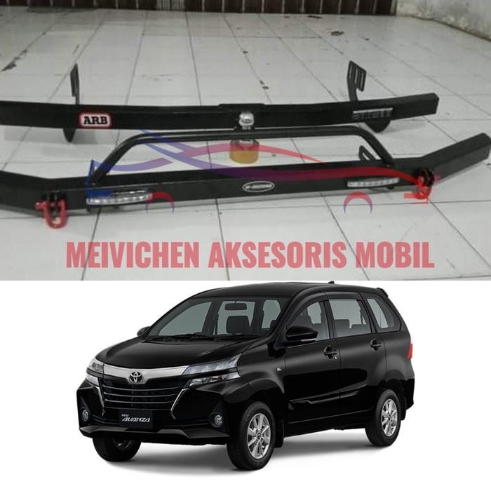 Paket Towing / Tanduk Depan Dan Towing Belakang All New Avanza