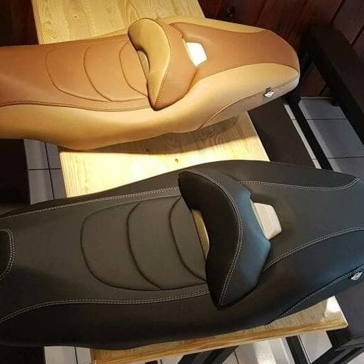 jok xmax modifikasi touring europa 