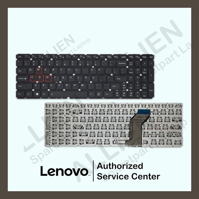 Original Keyboard Lenovo IdeaPad Y700 Y700-15 Y700-15ISK Y700-17ISK Y700-15ISK