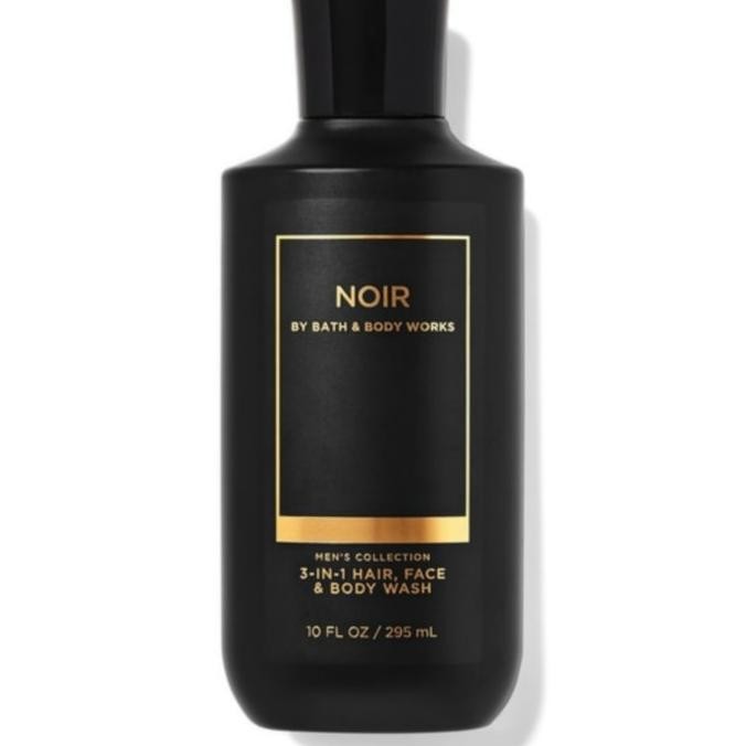 TERMURAH - BATH & BODY WORKS BBW MEN'S COLLECTION NOIR FULLSIZE SERIES