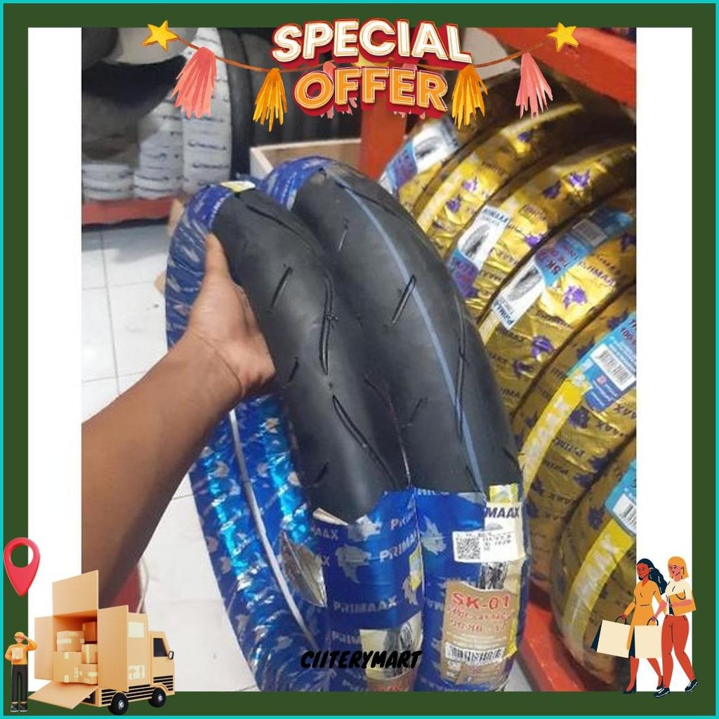 Ban Primax Sk 01 Ban Donat Ring 17 908017 808017 Non Tubles Promo