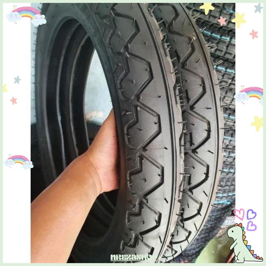 Ban Luar Motor Tiger Thunder Mega Pro Gl Max(Ukrn Yg Dpt Dipilih 275-18 & 300-18) Murah