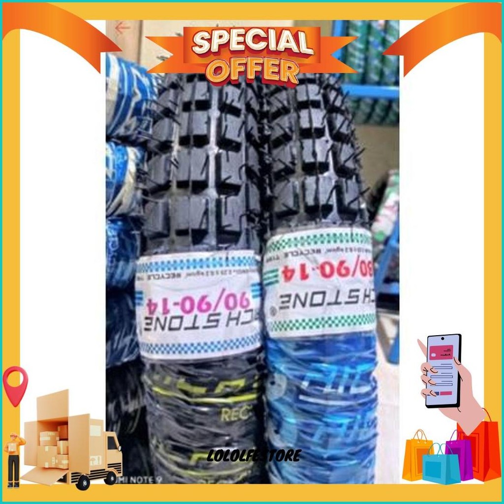 TermurahBan Motor Matic Trail Ring14 Berbagai Ukrn Murah