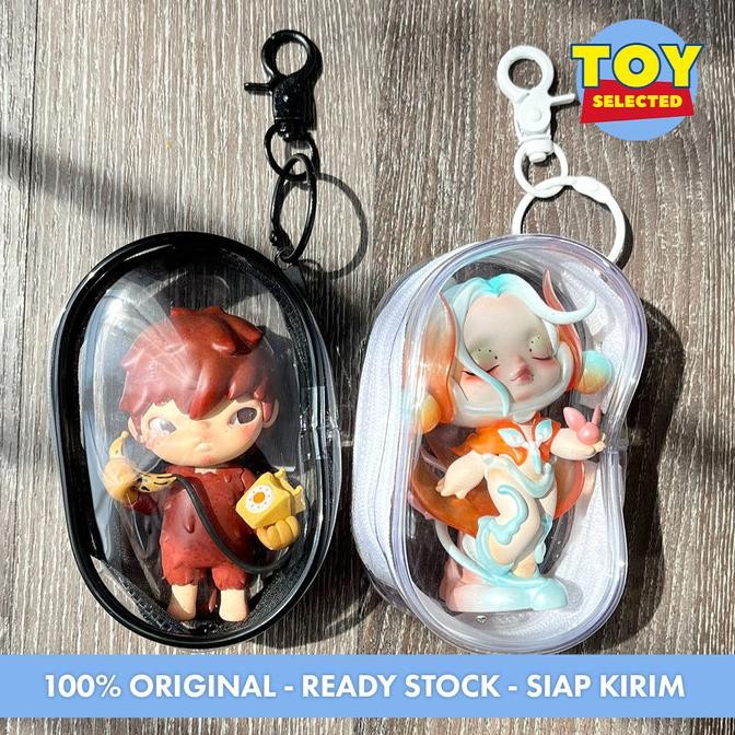 New - [READY] Keychain Gantungan Kunci Pouch Pop Mart -  Hirono | Skullpanda | Molly | Sonny angel