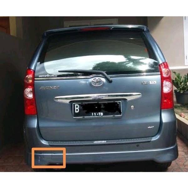 Bodykit Avanza Toyota Avanza Tutup Derek Bodykit Avanza Type S Belakang