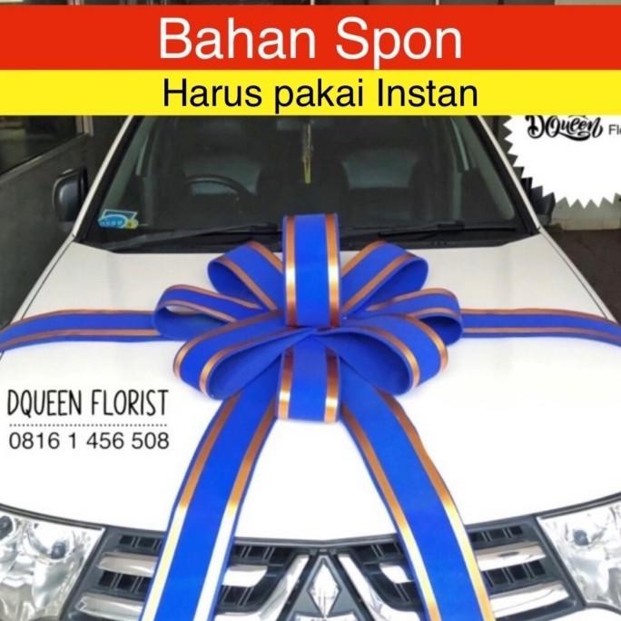 

TERLARIS - Dqueen Florist - Pita Mobil Jumbo / Hadiah Besar / Doorprize / Murah Ekonomis