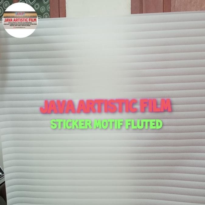 Terlaris Sticker Kaca / Sandblast Motif / Stiker Kaca Jendela / Sticker Garis