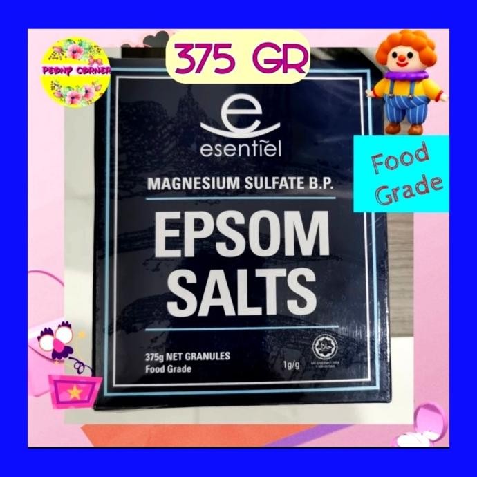 

TERMURAH - EPSOM SALT 375g Food Grade