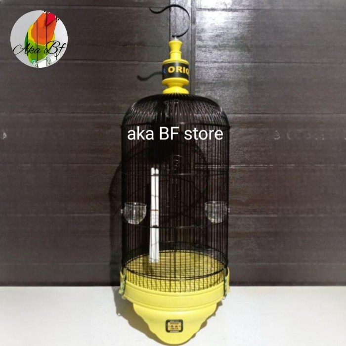 sangkar burung Lovebird oriq jaya ruji dragon