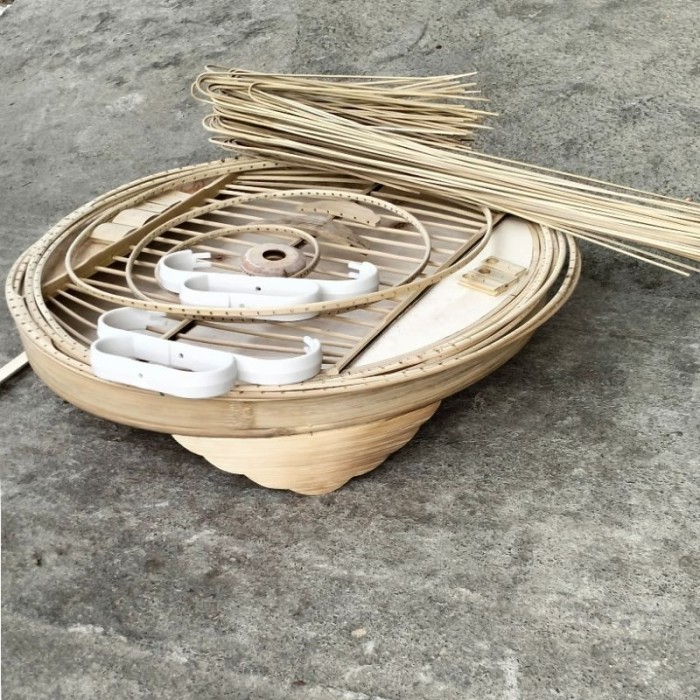 Mx45 Sangkar Murai No 1 Ambrukan (D.60)Siap Rakit Sangkar Burung Murai