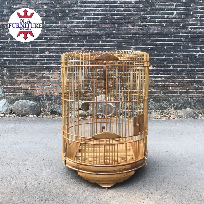 Sangkar murai batu kayu jati bnr no2,sangkar murai cms,sangkar bnr