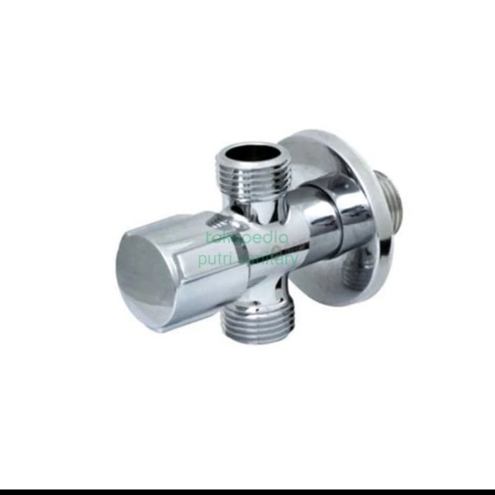 Stop kran san-ei VN230/stop kran shower toilet/stop kran double san-ei