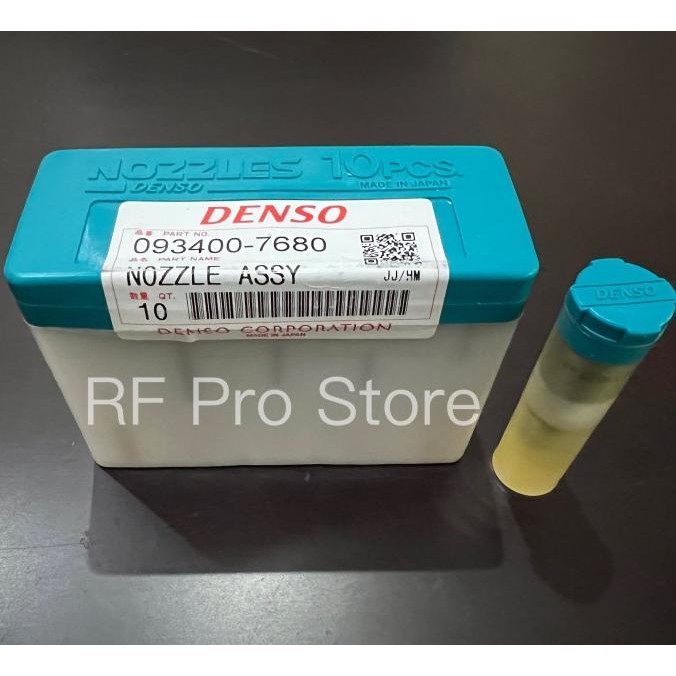 TERBARU - NOZZLE NOSEL PS125 PS 125 Canter 7680 / 093400-7680 DENSO ORI