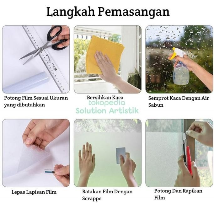 Terlaris Kaca Film Hijau 60% | Stiker Kaca Film Hijau Untuk Rumah Dan Gedung