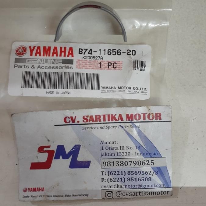 plane bearing connecting rod xmax / b74-11656-20 